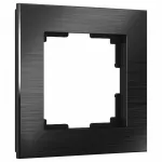 Рамка на 1 пост Werkel Aluminium W0011708 от ImperiumLoft