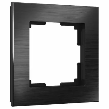Рамка на 1 пост Werkel Aluminium W0011708 Рамка на 1 пост Werkel Aluminium W0011708