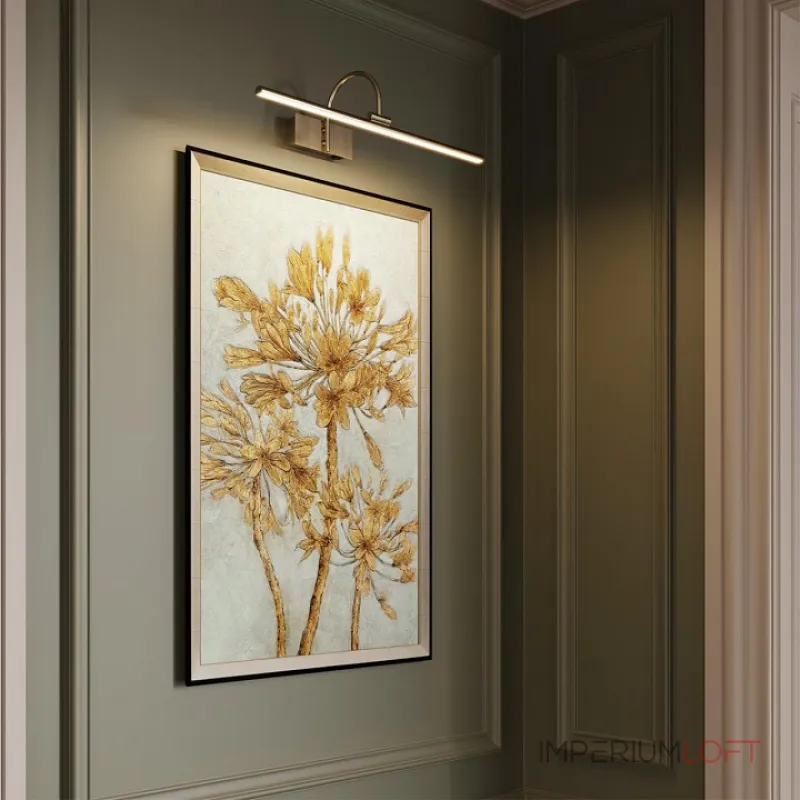 Подсветка для картины Odeon Light Geba 4911/5WL от ImperiumLoft Подсветка для картины Odeon Light Geba 4911/5WL от ImperiumLoft