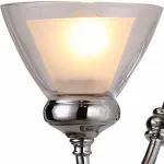Бра Arte Lamp 5184 A5184AP-1CC Цвет арматуры хром Цвет плафонов прозрачный от ImperiumLoft