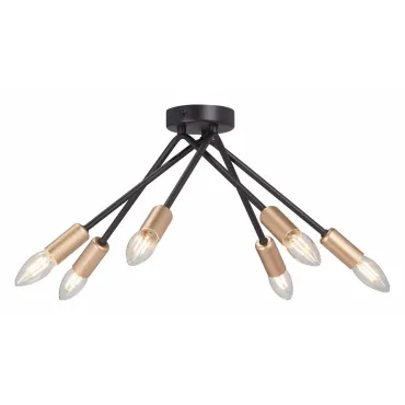 Люстра на штанге Vitaluce V3021 V3021-1/6PL Люстра на штанге Vitaluce V3021 V3021-1/6PL