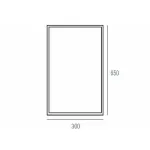 Накладной светильник Donolux DL18516 DL18516C091A77 Цвет арматуры серебро Цвет плафонов серебро от ImperiumLoft