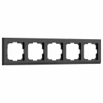 Рамка на 5 постов Werkel Stark 1 W0051808 от ImperiumLoft