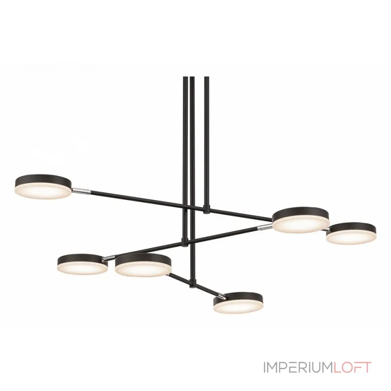 Люстра на штанге Maytoni MOD070PL-L38B3K