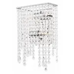 Накладной светильник Maytoni Empress DIA002WL-02CH Цвет арматуры хром Цвет плафонов прозрачный от ImperiumLoft