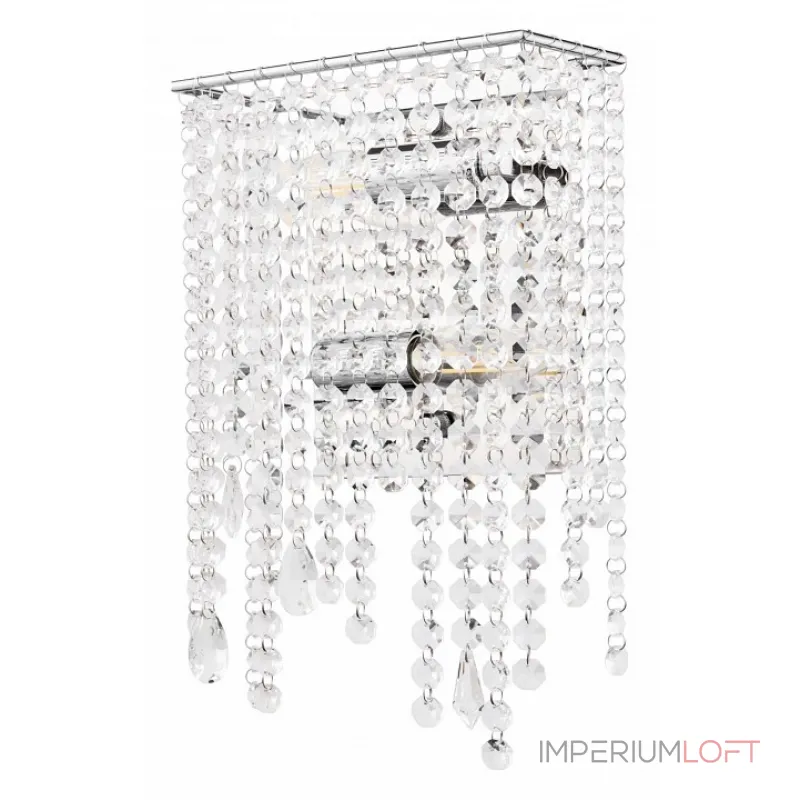 Накладной светильник Maytoni Empress DIA002WL-02CH Цвет арматуры хром Цвет плафонов прозрачный от ImperiumLoft Накладной светильник Maytoni Empress DIA002WL-02CH Цвет арматуры хром Цвет плафонов прозрачный от ImperiumLoft