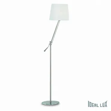 Торшер Ideal Lux Regol REGOL PT1 BIANCO Цвет арматуры никель Торшер Ideal Lux Regol REGOL PT1 BIANCO Цвет арматуры никель