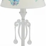 Настольная лампа декоративная Rivoli Barbara T1 WT Б0038145 Цвет арматуры белый Цвет плафонов белый от ImperiumLoft