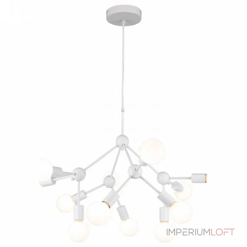 Подвесная люстра Lussole Kenner LSP-8270 Подвесная люстра Lussole Kenner LSP-8270