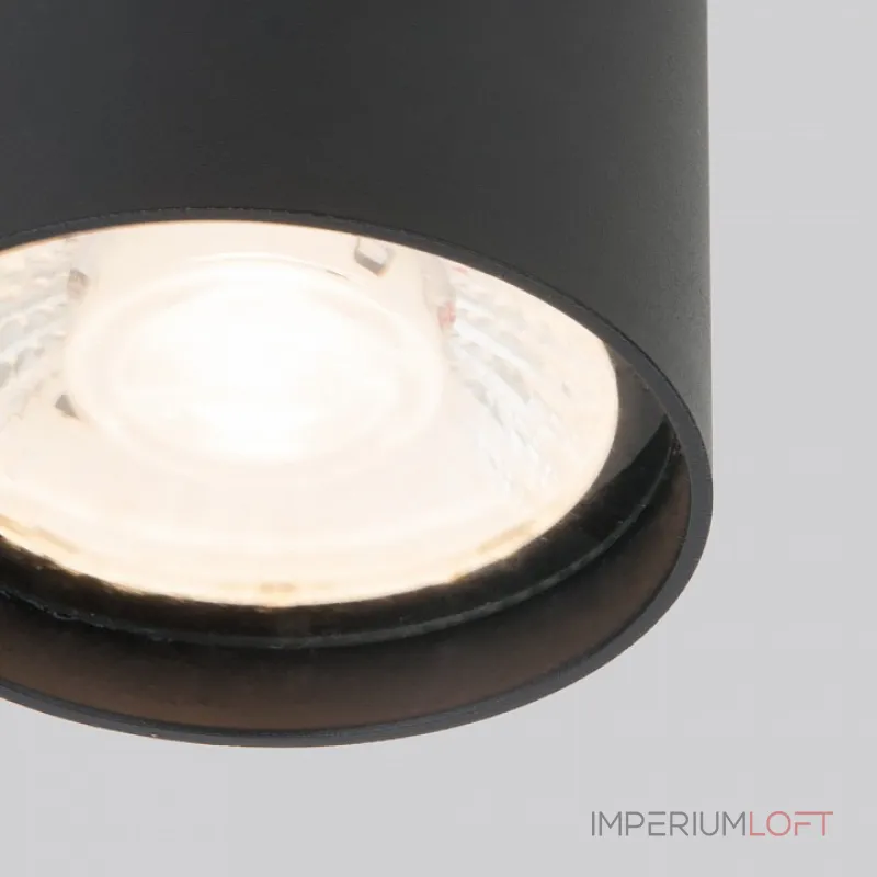Накладной светильник Elektrostandard Light LED 35132/H черный от ImperiumLoft