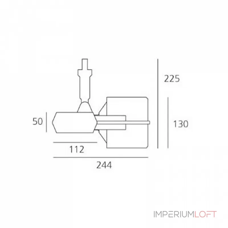 Трековый светильник Artemide L231200 от ImperiumLoft Трековый светильник Artemide L231200 от ImperiumLoft