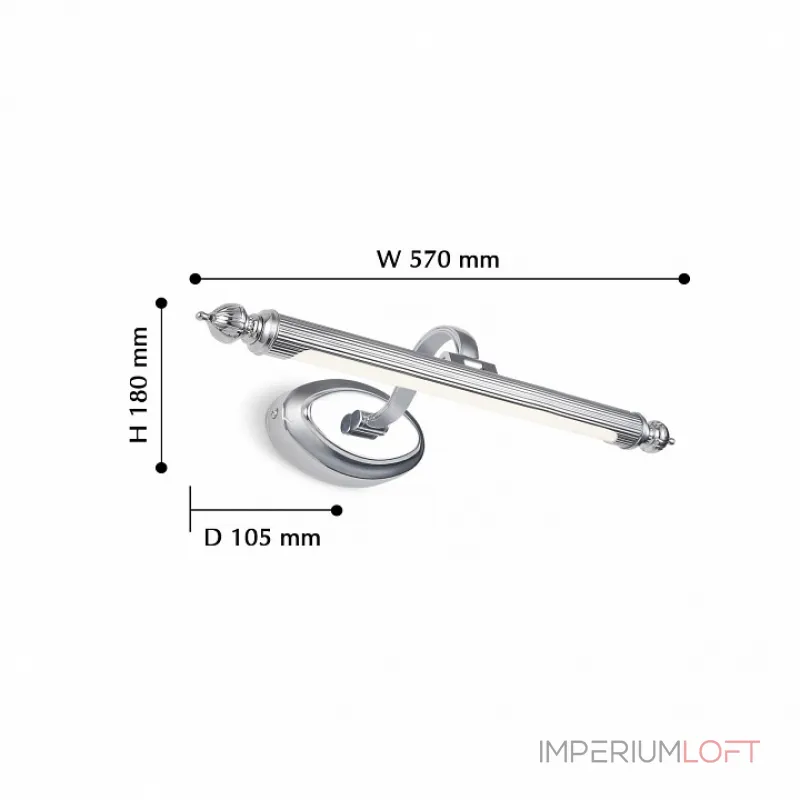 Подсветка для картин Favourite Artifex 2434-1W от ImperiumLoft