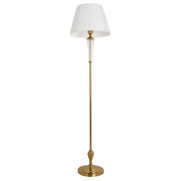 Торшер Arte Lamp Gracie A7301PN-1PB Цвет плафонов белый Цвет арматуры медь Торшер Arte Lamp Gracie A7301PN-1PB Цвет плафонов белый Цвет арматуры медь