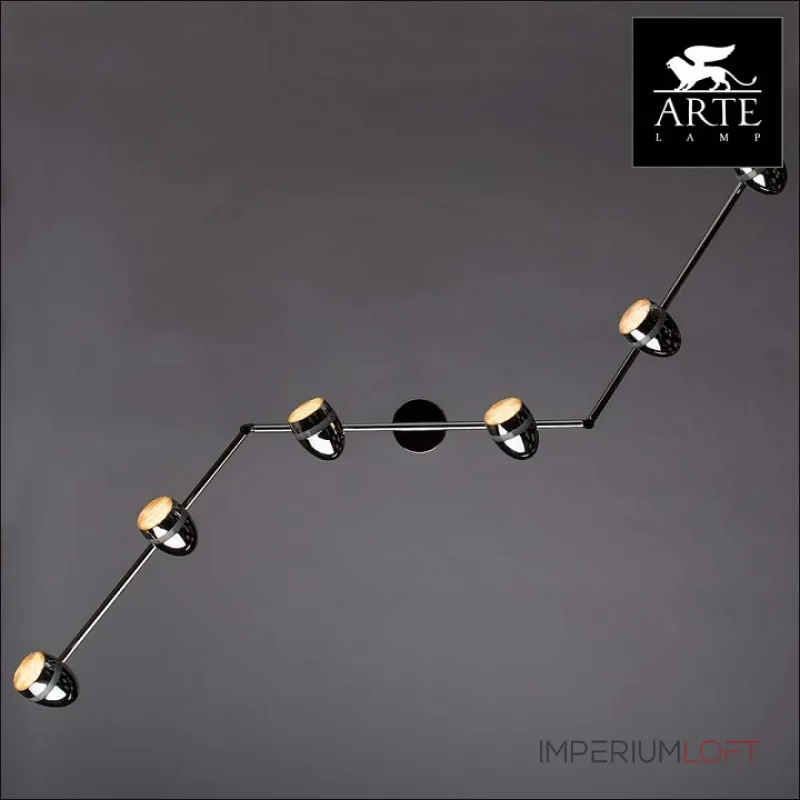 Спот Arte Lamp Bombo A6701PL-6CC Цвет арматуры хром Цвет плафонов хром от ImperiumLoft Спот Arte Lamp Bombo A6701PL-6CC Цвет арматуры хром Цвет плафонов хром от ImperiumLoft