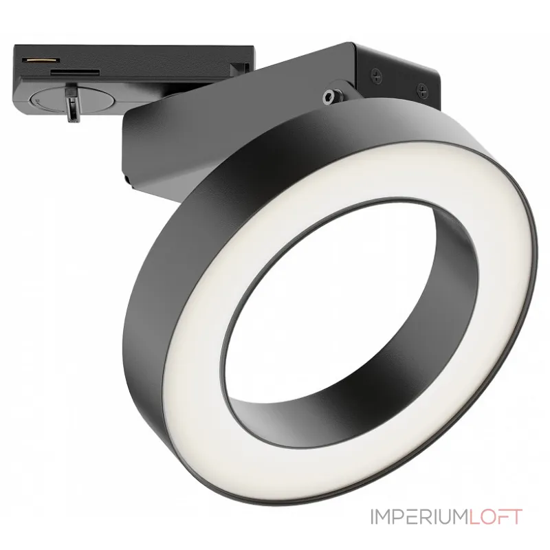 Трековый светильник Maytoni Rim TR044-1-12W3K-B от ImperiumLoft Трековый светильник Maytoni Rim TR044-1-12W3K-B от ImperiumLoft