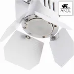 Спот Arte Lamp Cinema A3092PL-4WH Цвет арматуры белый Цвет плафонов белый от ImperiumLoft