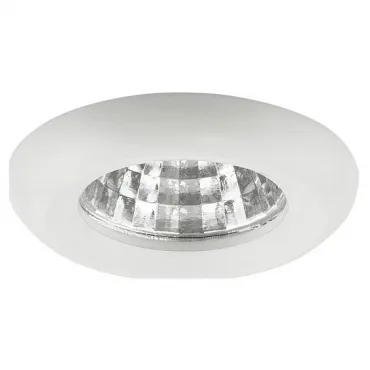 Встраиваемый светильник Lightstar Monde 071016 Цвет арматуры белый Цвет плафонов прозрачный