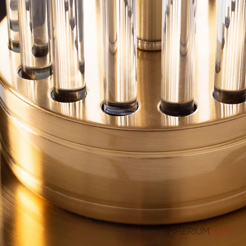 Настольная лампа декоративная Arte Lamp Matar A4027LT-1PB от ImperiumLoft