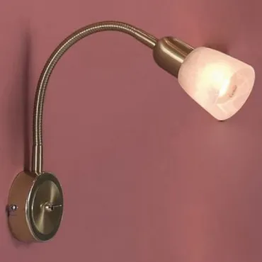 Бра Citilux Ронда CL506312 Цвет арматуры золото Цвет плафонов белый