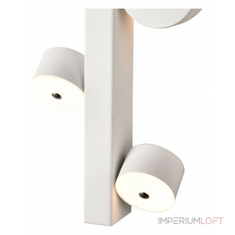 Бра Vele Luce Cameo VL8301W13 Цвет арматуры Белый Цвет плафонов Белый от ImperiumLoft Бра Vele Luce Cameo VL8301W13 Цвет арматуры Белый Цвет плафонов Белый от ImperiumLoft