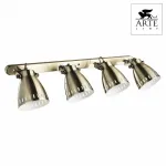 Спот Arte Lamp Luned A2214PL-4AB Цвет арматуры бронза Цвет плафонов бронза от ImperiumLoft