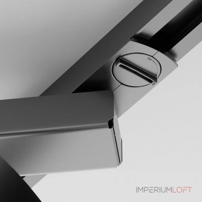 Трековый светильник Maytoni Rim TR044-1-12W3K-B от ImperiumLoft Трековый светильник Maytoni Rim TR044-1-12W3K-B от ImperiumLoft