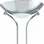 Торшер с подсветкой Arte Lamp Duetto A4329PN-2CC Цвет арматуры хром Цвет плафонов хром от ImperiumLoft