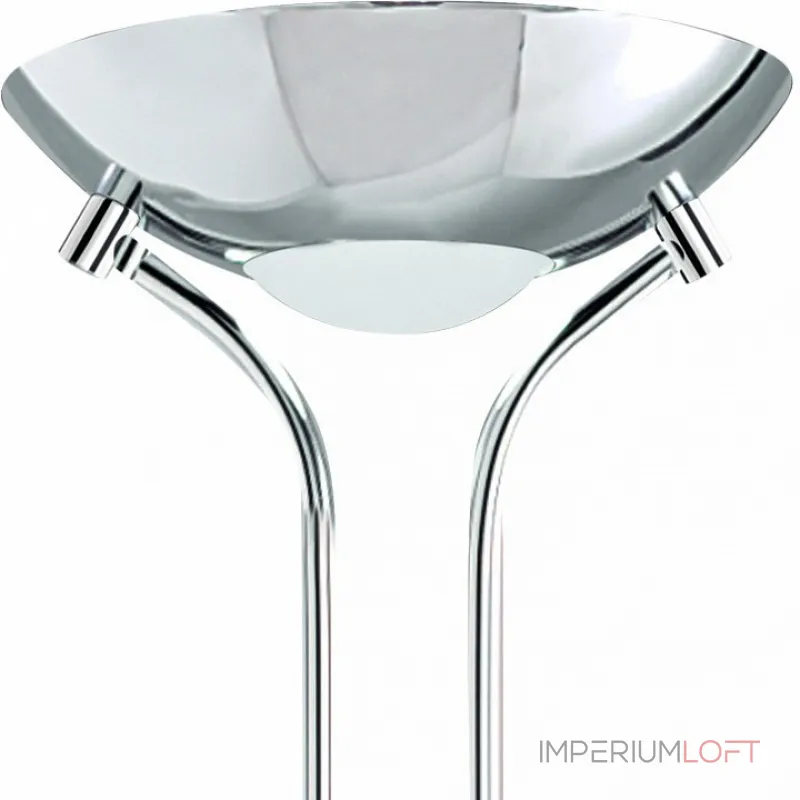 Торшер с подсветкой Arte Lamp Duetto A4329PN-2CC Цвет арматуры хром Цвет плафонов хром от ImperiumLoft Торшер с подсветкой Arte Lamp Duetto A4329PN-2CC Цвет арматуры хром Цвет плафонов хром от ImperiumLoft