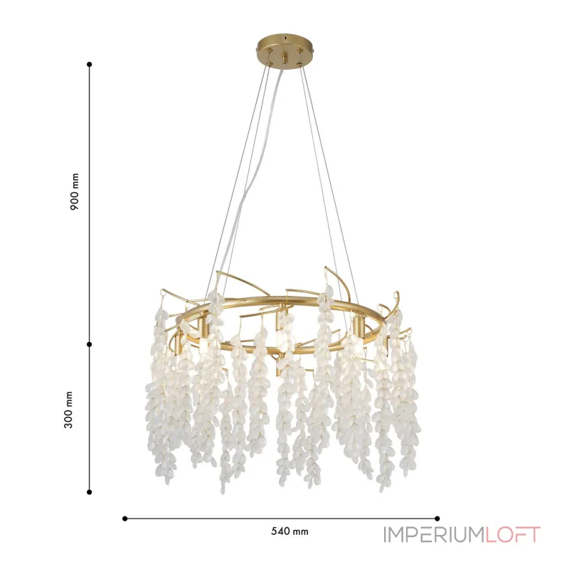 Подвесная люстра Favourite Desmi 4108-8P от ImperiumLoft Подвесная люстра Favourite Desmi 4108-8P от ImperiumLoft