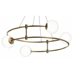 Подвесная люстра Maytoni MOD317PL-04G