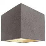 Накладной светильник Deko-Light Cube 341184 Цвет арматуры серый Цвет плафонов серый от ImperiumLoft