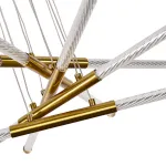 Подвесная люстра F-promo Vigas 4469-5P от ImperiumLoft