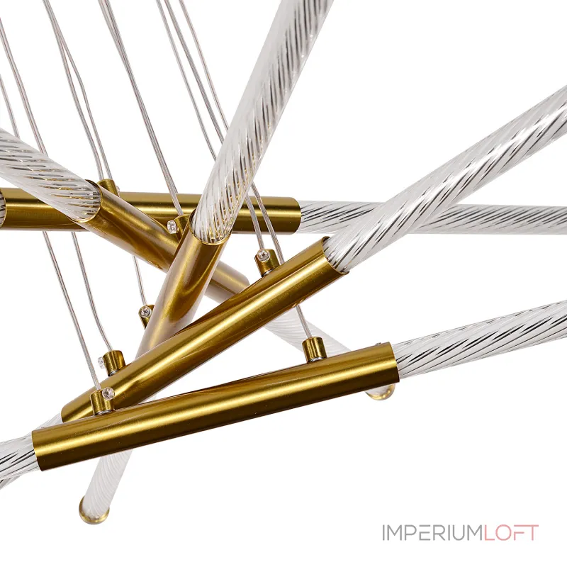 Подвесная люстра F-promo Vigas 4469-5P от ImperiumLoft