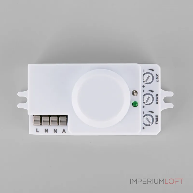 Датчик движения Elektrostandard SNS-M-13 a048129 Цвет арматуры белый от ImperiumLoft