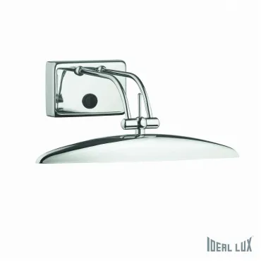 Подсветка для картин Ideal Lux Mirror MIRROR-20 AP2 CROMO Цвет арматуры хром Цвет плафонов хром Подсветка для картин Ideal Lux Mirror MIRROR-20 AP2 CROMO Цвет арматуры хром Цвет плафонов хром