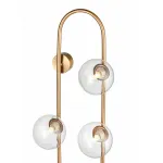 Накладной светильник Vele Luce Bianco VL5714W11 Цвет арматуры Желтый Цвет плафонов Неокрашенный от ImperiumLoft