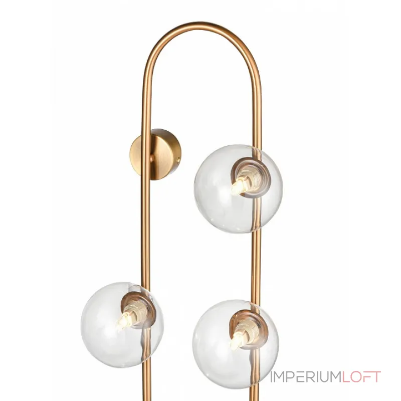 Накладной светильник Vele Luce Bianco VL5714W11 Цвет арматуры Желтый Цвет плафонов Неокрашенный от ImperiumLoft