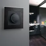 Рамка на 1 пост Werkel Aluminium W0011708 от ImperiumLoft