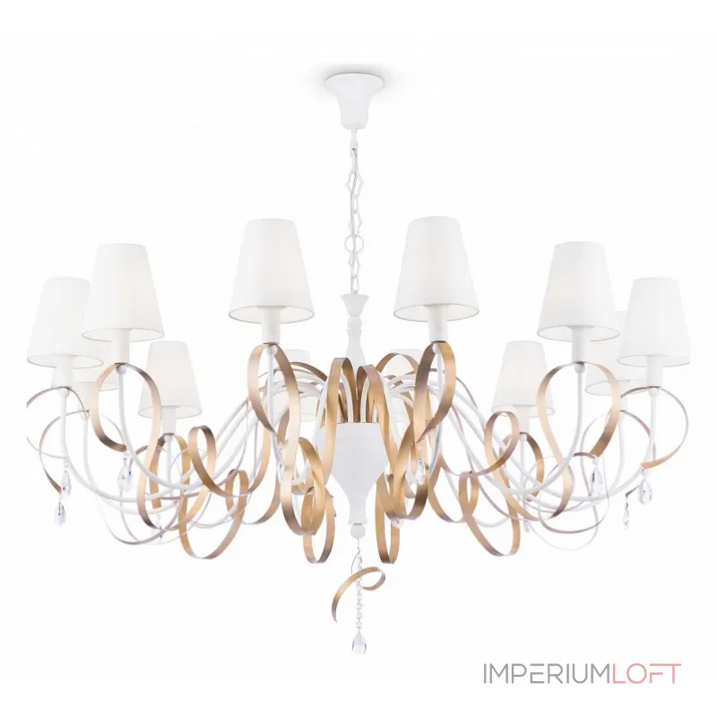 Подвесная люстра Maytoni Intreccio ARM010-12-W 