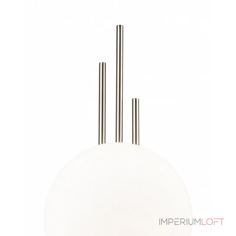 Накладной светильник Indigo Astro 14007/1W Nickel от ImperiumLoft