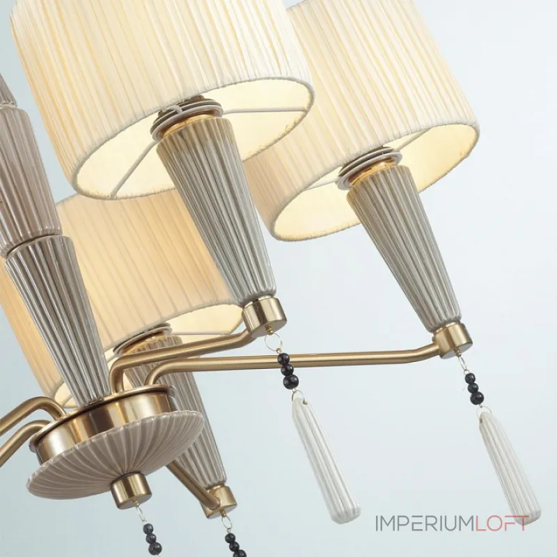 Люстра на штанге Odeon Light Latte 5403/5