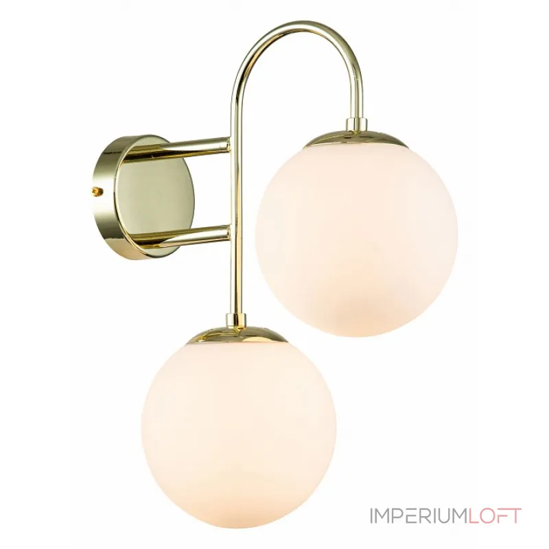 Бра Indigo Classic 13017/2W Gold от ImperiumLoft Бра Indigo Classic 13017/2W Gold от ImperiumLoft