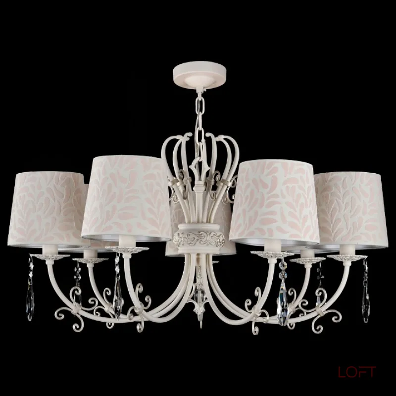 Подвесная люстра Maytoni Emilia ARM737-PL-07-W 