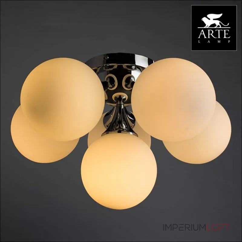 Потолочная люстра Arte Lamp Gelataio A2560PL-6CC 