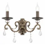 Бра Maytoni Grace RC247-WL-02-R Цвет арматуры бронза Цвет плафонов прозрачный от ImperiumLoft