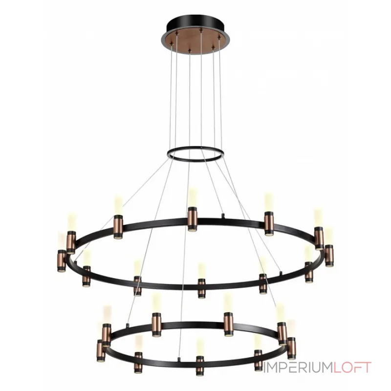 Подвесная люстра Odeon Light Candel 5009/98L