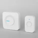 Звонок беспроводной Elektrostandard DBQ23M a045578 Цвет арматуры белый Цвет плафонов белый от ImperiumLoft