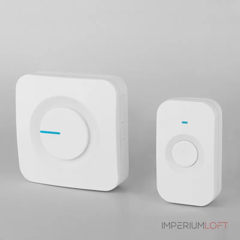 Звонок беспроводной Elektrostandard DBQ23M a045578 Цвет арматуры белый Цвет плафонов белый от ImperiumLoft