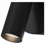 Спот Maytoni Mirax C038WL-L3B3K Цвет арматуры черный Цвет плафонов черный от ImperiumLoft