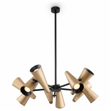 Люстра на штанге Maytoni Giro MOD095PL-10BS Люстра на штанге Maytoni Giro MOD095PL-10BS